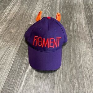 Disney Parks Epcot Figment Hat